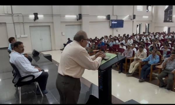 एमजीयूजी में चतुर्थ स्थापना दिवस साप्ताहिक समारोह के उपलक्ष्य में अतिथि व्याख्यान का आयोजन*