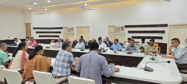सड़क सुरक्षा को लेकर बैठक