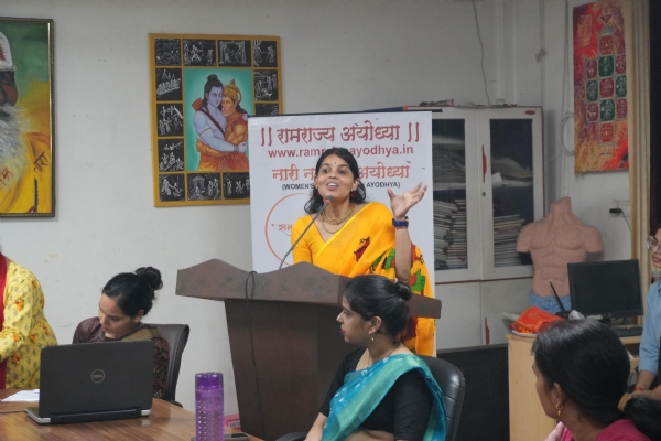स्वच्छ भारत मिशन की सफलता महिलाओं की विवेकशीलता पर आधारित: प्रो. रितु तिवारी