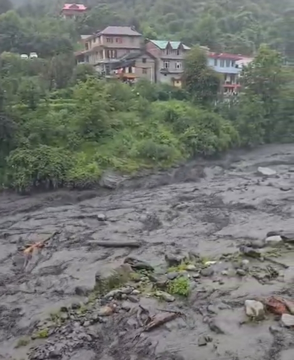 कांगड़ा में बाढ़