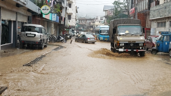 बाढ़ के कारण