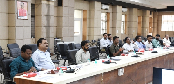 आदि कर्मयोगी अभियान के लिए उन्मुखीकरण कार्यशाला का आयोजन