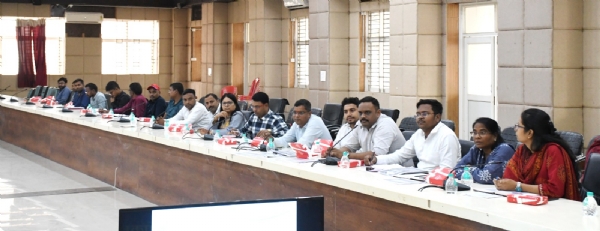 आदि कर्मयोगी अभियान के लिए उन्मुखीकरण कार्यशाला का आयोजन