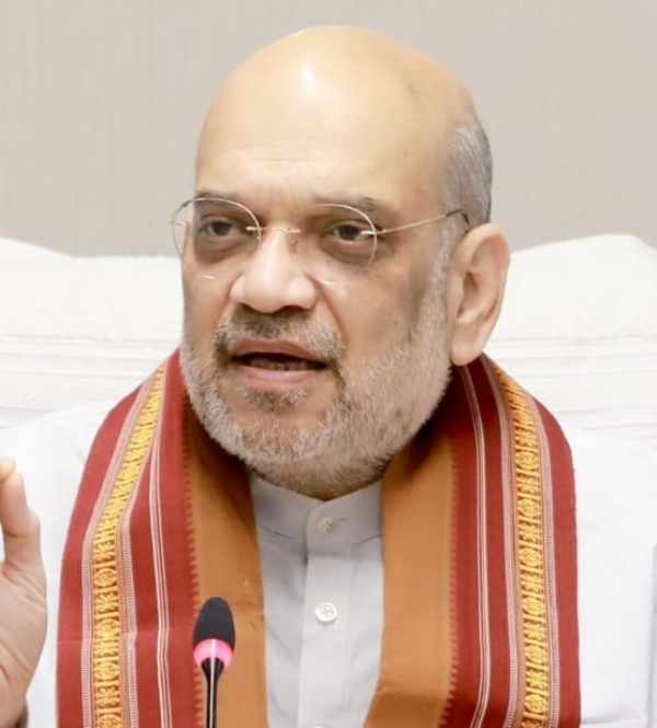 केंद्रीय गृह मंत्री अमित शाह की फाइल फोटो