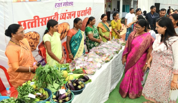 रजत जयंती वर्ष पर मेगा हेल्थ कैम्प एवं तीजा-पोरा उत्सव सम्पन्न