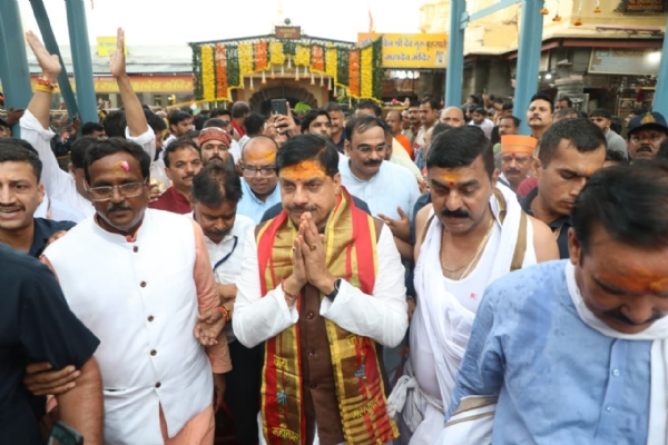 मुख्यमंत्री डॉ. यादव और केंद्रीय पर्यटन मंत्री श्री शेखावत 27 अगस्त को  शुभारंभ करेंगे द्वितीय वैश्विक आध्यात्मिक पर्यटन सम्मेलन का