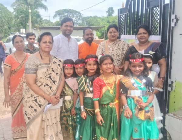 छत्तीसगढ़ रजत जयंती महोत्सव: सांसद श्रीमती कमलेश जांगड़े के मुख्य आतिथ्य में महतारी सम्मेलन, मेगा हेल्थ कैम्प, बाल मेला का हुआ आयोजन