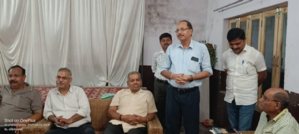 53वें वर्ष की श्री बाल रामलीला नाट्य कला मंदिर चौक की तैयारी शुरू, कमेटी की पहली बैठक संपन्न