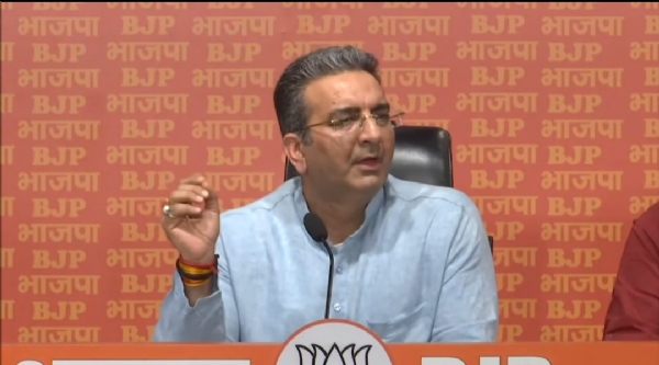 भाजपा प्रवक्ता गौरव भाटिया