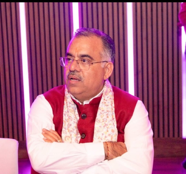 भाजपा महासचिव तरुण चुग