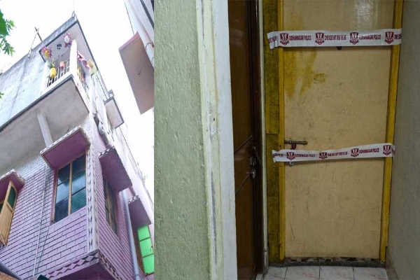 बिधाननगर में पत्नी ने की पति की हत्या