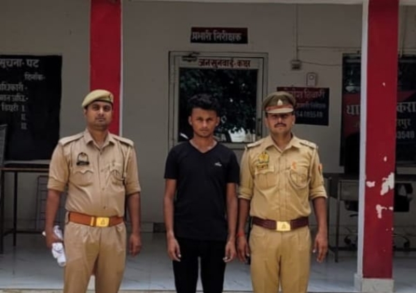 25 हजार रुपये का ईनामी अपराधी गिरफ्तार