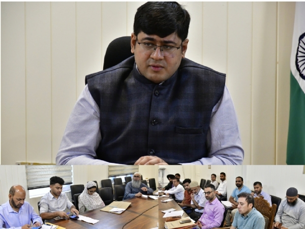 गांदरबल के उपायुक्त ने ज़िला स्तरीय नारको समन्वय समिति बैठक की अध्यक्षता की