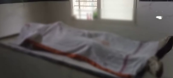 विक्षप्त हालत में मिला युवक का शव, जांच शुरु