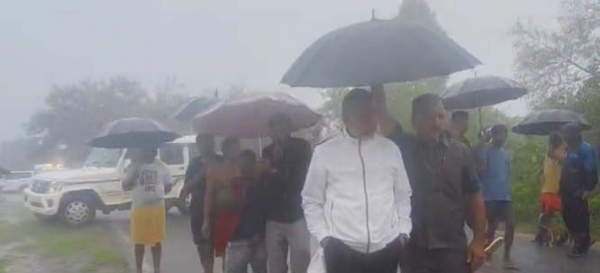 भाजपा के प्रदेश अध्यक्ष किरण देव