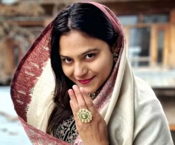 यूट्यूबर ज्योति मल्होत्रा का फाइल फोटो।