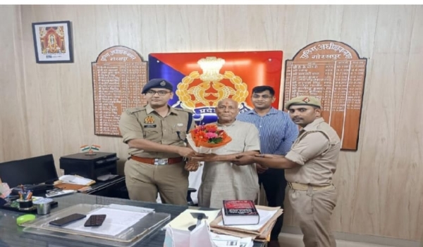 साइबर पुलिस की मदद से इंद्रजीत शुक्ला को मिले 13,87,456 रुपये*
