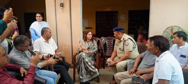 उप्र. राज्य महिला आयोग की सदस्य ने निक्की के परिजनों से की मुलाकात, कहा दोषियों के विरुद्ध होगी कड़ी कार्रवाई