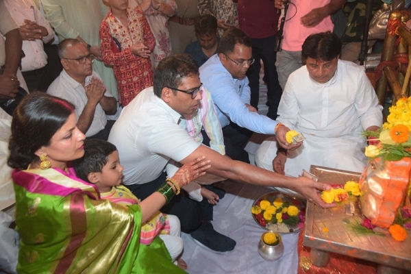 इंदौरः खजराना गणेश मंदिर में शुरु हुआ 10 दिवसीय गणेश चतुर्थी महोत्सव