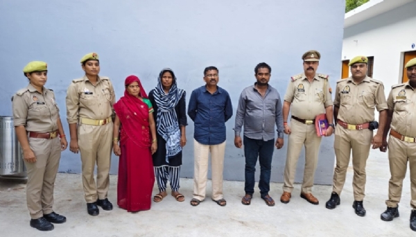कन्नौज: जबरन धर्म परिवर्तन की कोशिश करने वाले चार आरोपी जेल गए