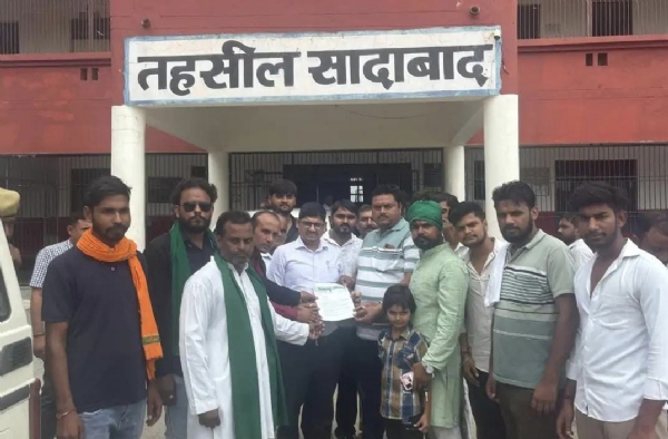 किसान नेताओं ने की जल दोहन रोकने की मांग