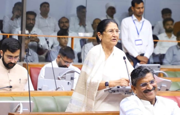 सोनीपत: राई विधायक कृष्णा गहलावत ने विधानसभा सत्र में क्षेत्र की समस्याओं को रखते हुए