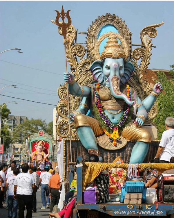 गणेश प्रतिमा फाइल।
