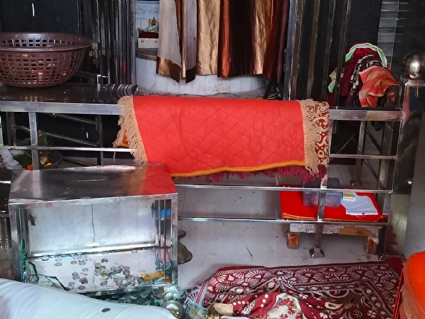 मंदिर जहां छोटी की घटना हुई