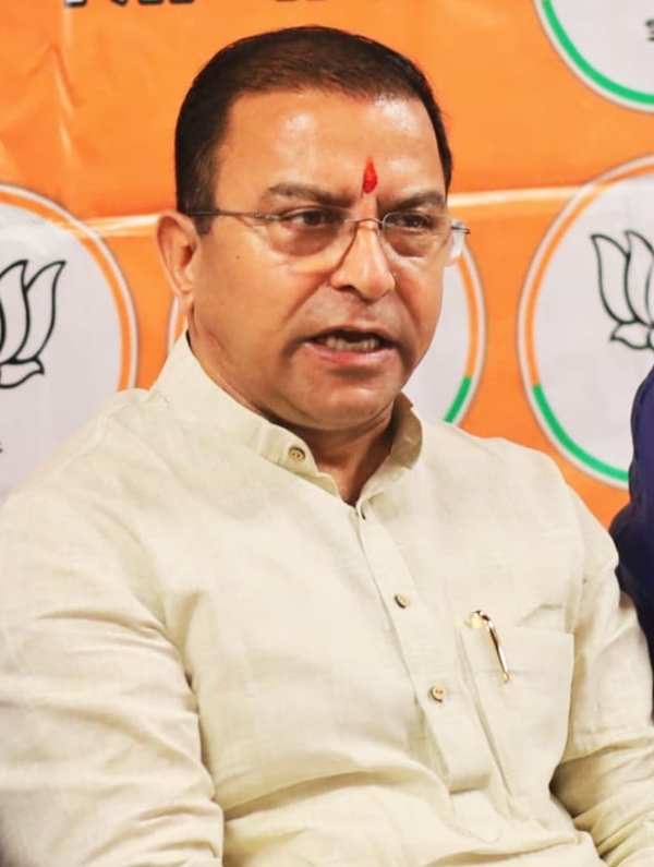 भाजपा के वरिष्ठ प्रवक्ता त्रिलोक कपूर।