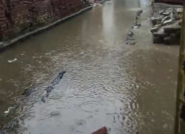 बारिश के बाद जलभराव ने बढ़ाई परेशानी