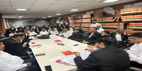 वाणिज्यिक वादों में पूर्व—विवाद मध्यस्थता पर अधिवक्ता परिषद जयपुर प्रांत का स्टडी सर्किल