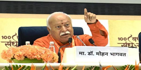 सरकार के फैसलों में संघ की कोई भूमिका नहीं : मोहन भागवत