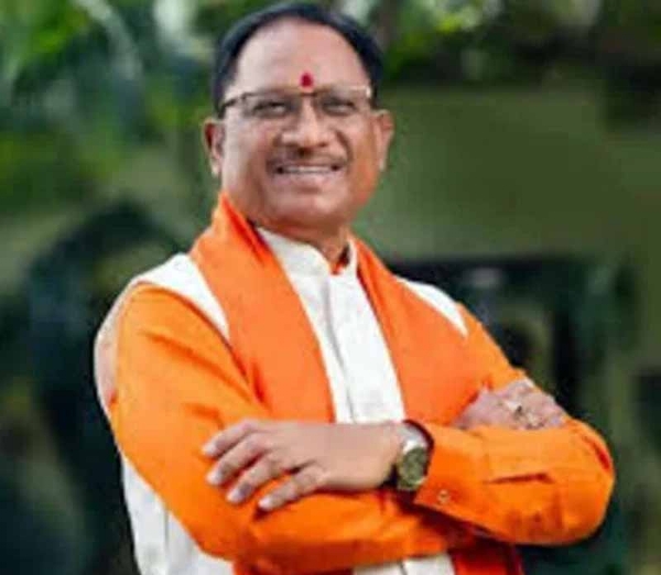 मुख्यमंत्री विष्णु देव साय