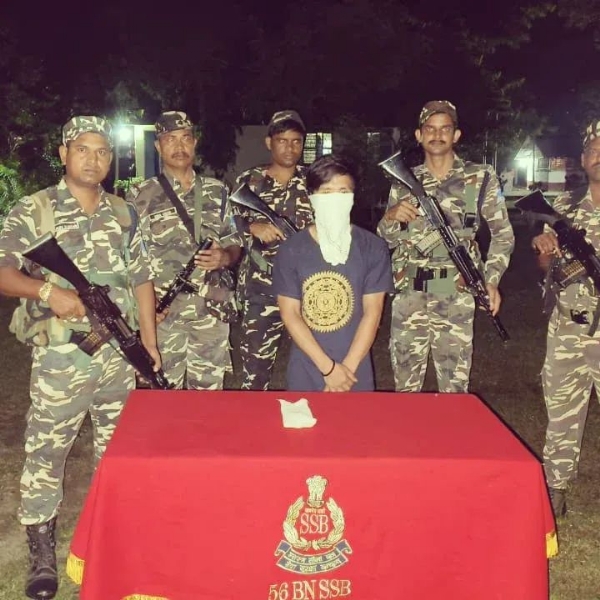 अररिया फोटो:ब्राउन शुगर और एसएसबी