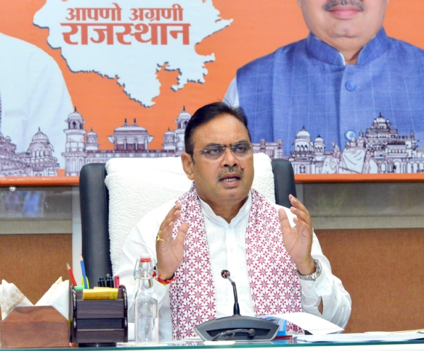 सीएम भजनलाल शर्मा फाइल फोटो।