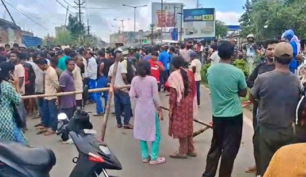 घटनास्थल की तस्वीर