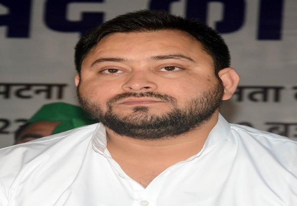 राजद नेता तेजसवी यादव