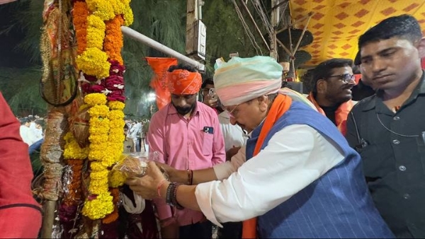 वीर गोगादेव के जन्मोत्सव के उपलक्ष्य में आयोजित कार्यक्रम