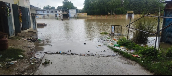 बाढ़ग्रस्त गांव