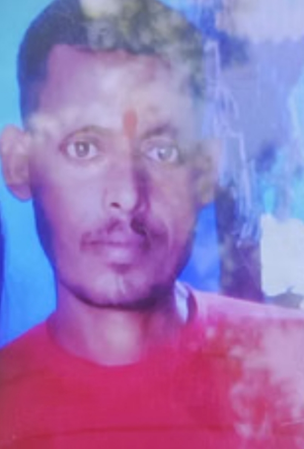 भाजपा बूथ अध्यक्ष रिंकू सिंह का फाइल फोटो।