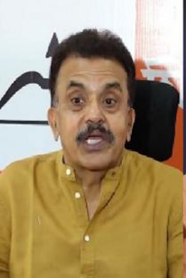 फाईल फोटो: शिवसेना नेता संजय निरुपम