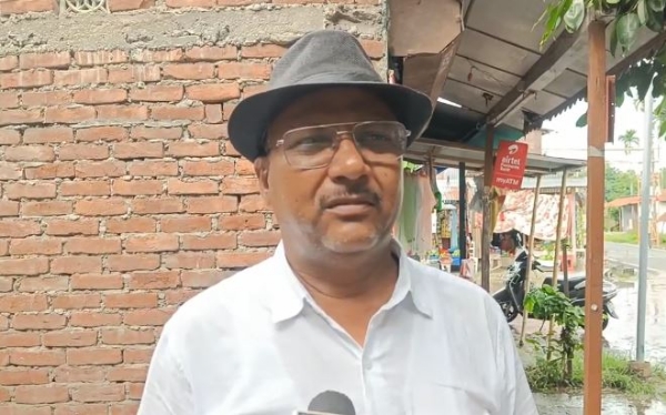पार्षद दिलीप बर्मन