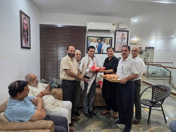 Sardar Singh, a symbol of honesty and dedication, was appointed co-treasurer of the Saksham Jammu and Kashmir province