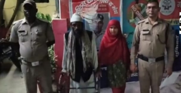 बेटी की परिजनों के हवाले