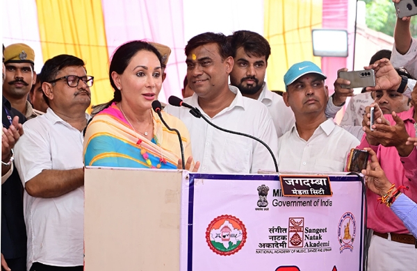 मेड़ता को मिलेगा धार्मिक पर्यटन का नया आयाम: उपमुख्यमंत्री दीया कुमारी