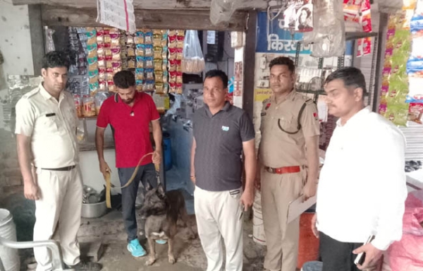 सोनीपत: एक सघन तलाशी एवं   सत्यापन अभियान चलाते पुलिस सुरक्षा कर्मी