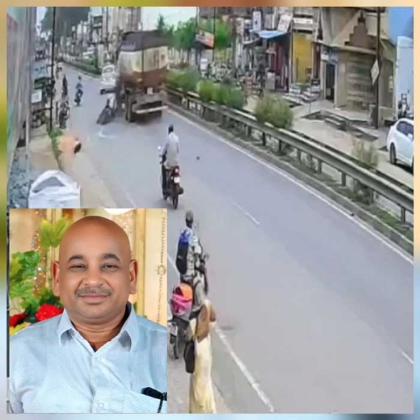मंडी कर्मचारी पुरुषोत्तम सेन की  हुई मौत