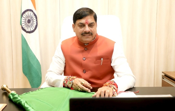 चार ट्रेनों के शुभारंभ कार्यक्रम में उज्जैन से वर्चुअली जुड़े मुख्यमंत्री मोहन यादव