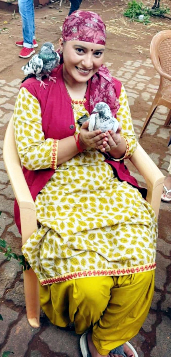 धारावाहिक में अभिनेत्री नूरी परवीन अली।