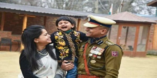 एसएसपी उधमपुर की छोटी बेटी का अचानक निधन